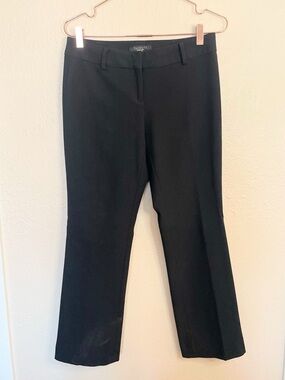 Talbots Black Petite Dress Pants 4P Modern Fit Quiet Luxury